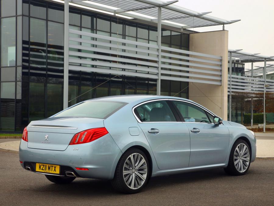  Peugeot 508 GT 2011 года  (UK) (фото 12 из 12)